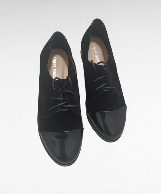 Pantofi casual damă negri