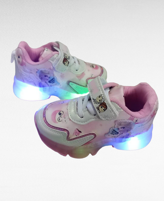 Pantofi sport cu luminițe