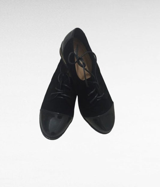 Pantofi casual damă negri